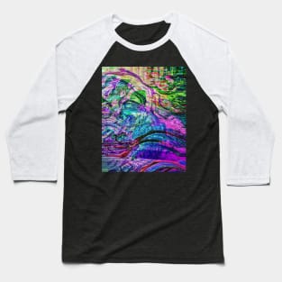 Stream of Threads Baseball T-Shirt